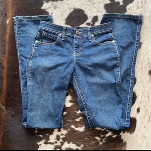 Wrangler Q-Baby Women's Boot Cut Jeans 1/2 x 34